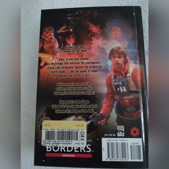 Vintage Star Wars Trilogy Collector's Edition - Picture 2 of 3